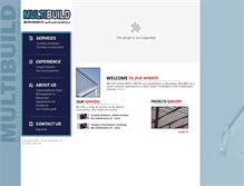 Tablet Screenshot of multiplebuilders.com